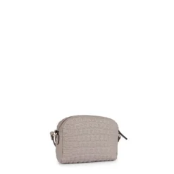 Bandolera Sherton de Piel en color topo^TOUS New