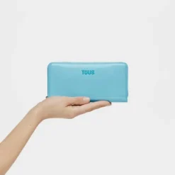 Billetera azul New Dorp^TOUS New