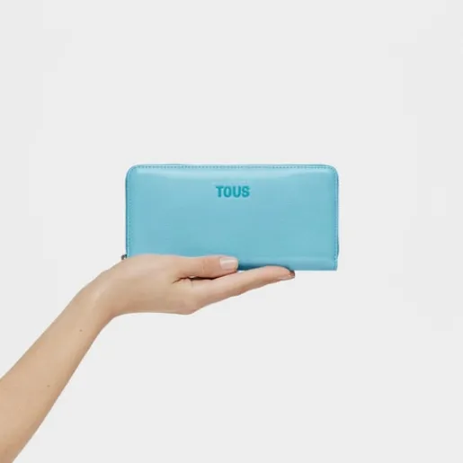Billetera azul New Dorp^TOUS New