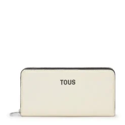 Billetera beige New Dorp^TOUS Outlet