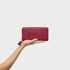Billetera granate Brenda^TOUS Clearance