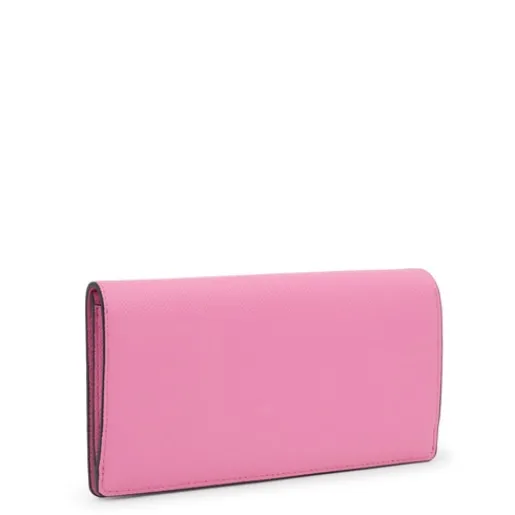 Billetera grande oscuro Brenda^TOUS New