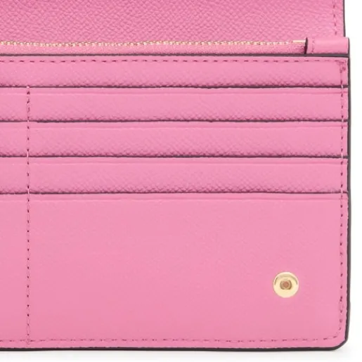 Billetera grande oscuro Brenda^TOUS New