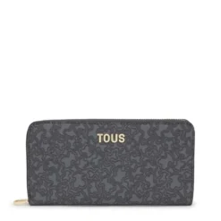 Billetera oscuro Kaos Mini Lines^TOUS Clearance