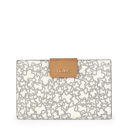 Billetera mediana Kaos Mini beige y^TOUS Outlet
