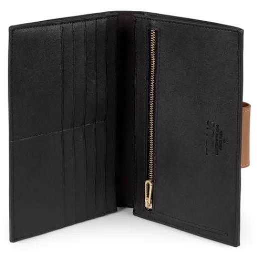Billetera mediana Kaos Mini beige y^TOUS Outlet