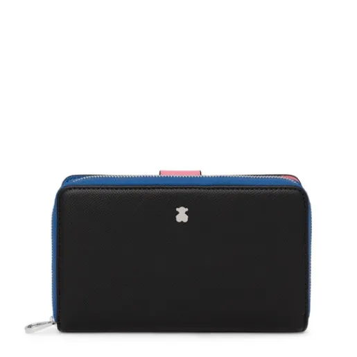 Billetera mediana New Dubai y azul^TOUS Outlet
