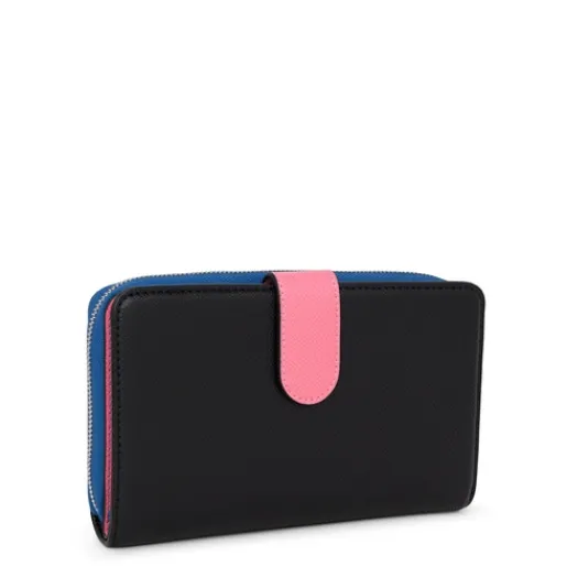 Billetera mediana New Dubai y azul^TOUS Outlet