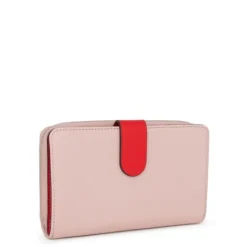 Billetera mediana New Dubai y beige^TOUS Hot