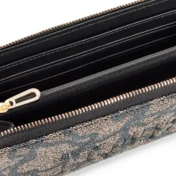 Billetera negra Kaos Icon^TOUS Clearance