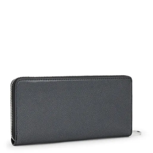 Billetera negra New Dorp^TOUS