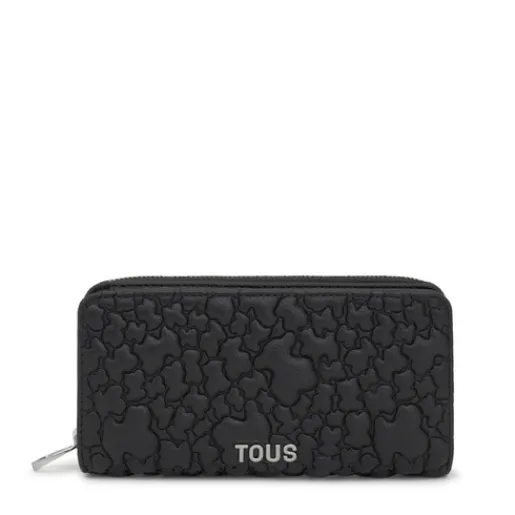 Billetera negra Puffy Bear^TOUS Hot