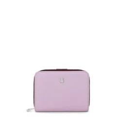 Billetera pequeña malva New Dubai Saffiano^TOUS Best