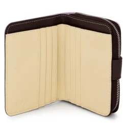 Billetera pequeña malva New Dubai Saffiano^TOUS Best