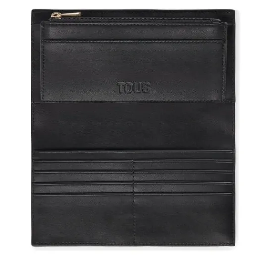 Billetera Pocket negra Kaos Icon^TOUS New