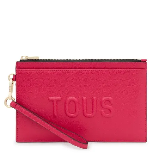 Billetera portamóvil fucsia Brenda^TOUS New