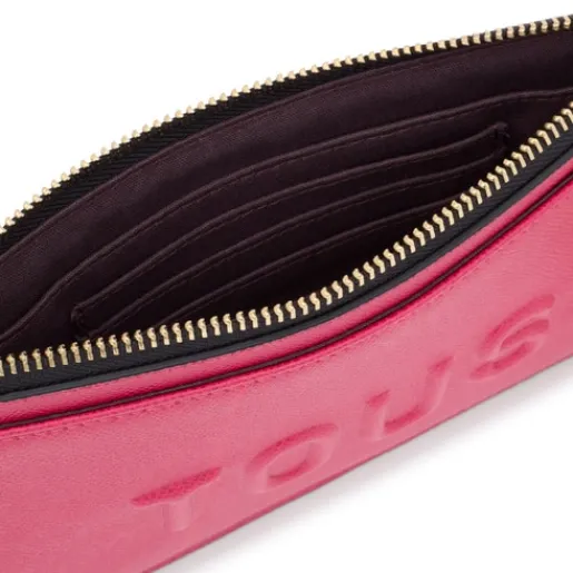 Billetera portamóvil fucsia Brenda^TOUS New