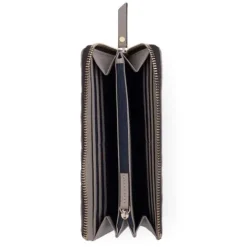 Billetero mediano Sherton de Piel en color topo^TOUS Sale