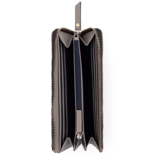Billetero mediano Sherton de Piel en color topo^TOUS Sale