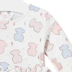Body con falda de bebé niña Colors rosa^TOUS Clearance