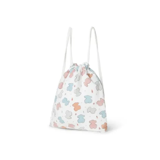Bolsa para guarderia de bebé Colors azul^TOUS