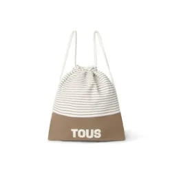Bolsa para guarderia de bebé Classic beige^TOUS Best