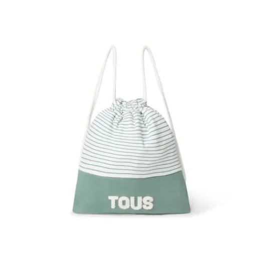 Bolsa para guarderia de bebé Classic verde^TOUS Hot
