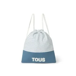 Bolsa para guarderia de bebé Classic azul^TOUS