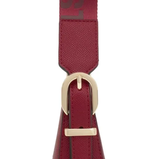 Bolso de hombro bandolera mediano granate Brenda^TOUS Discount