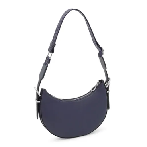 Bolso de hombro mediano marino Brenda^TOUS Outlet