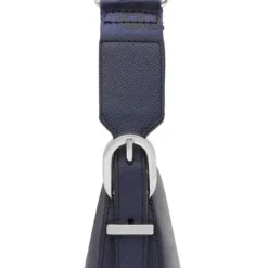 Bolso de hombro mediano marino Brenda^TOUS Outlet