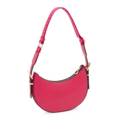 Bolso de hombro mediano fucsia Brenda^TOUS Discount