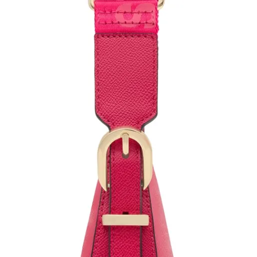 Bolso de hombro mediano fucsia Brenda^TOUS Discount