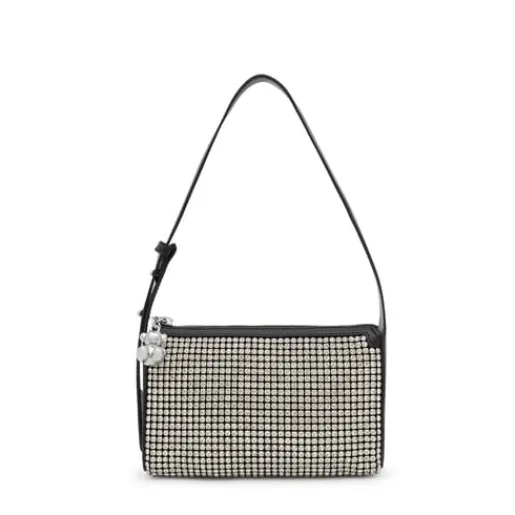 Bolso de hombro plata Party^TOUS