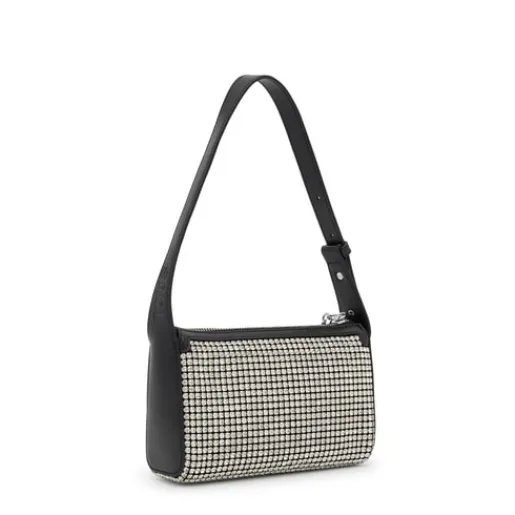 Bolso de hombro plata Party^TOUS