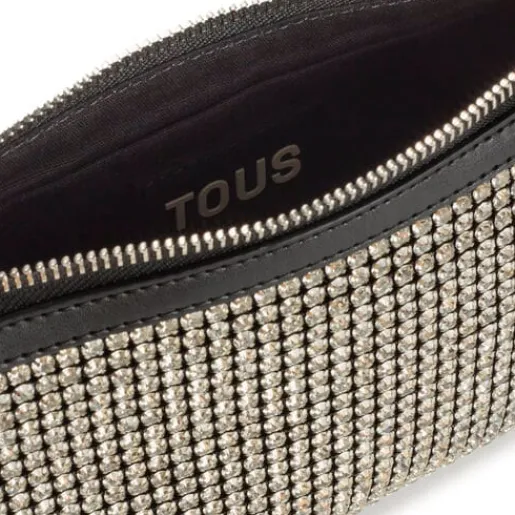 Bolso de hombro plata Party^TOUS
