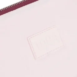 Bolso Duffle pequeño de piel burdeos Miranda^TOUS Best