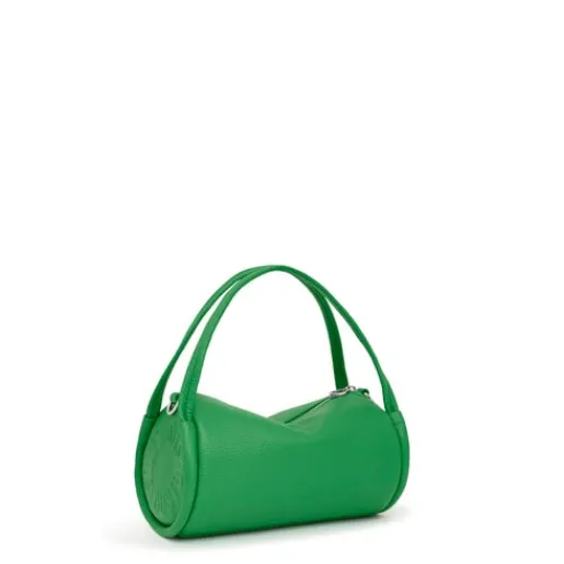 Bolso Duffle pequeño de piel Miranda^TOUS Outlet