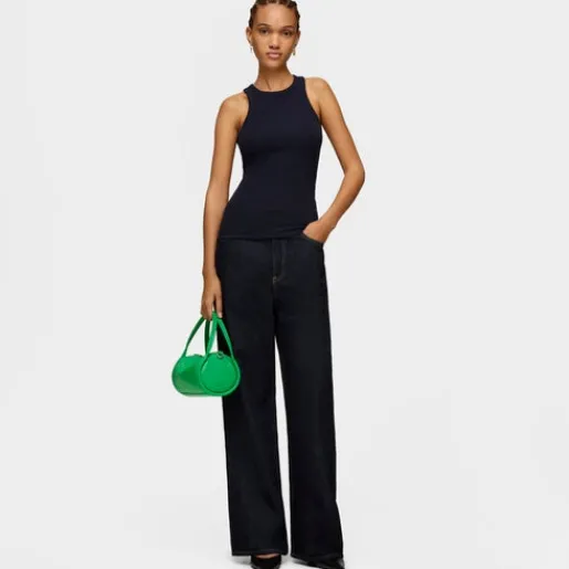 Bolso Duffle pequeño de piel Miranda^TOUS Outlet