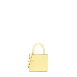 Bolso mini cube claro Brenda^TOUS Online