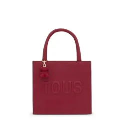Bolso mini cube granate Brenda^TOUS Outlet