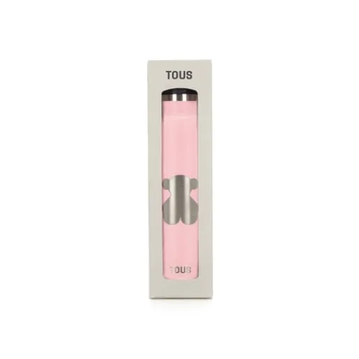 Botella con recubrimiento cerámico Bear rosa^TOUS Discount