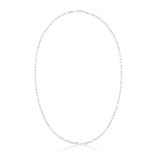 Cadena larga de plata 80 cm Chain^TOUS Sale