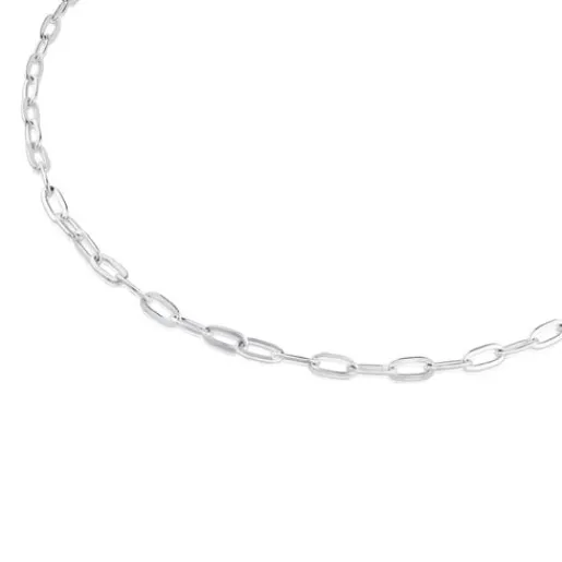 Cadena larga de plata 80 cm Chain^TOUS Sale