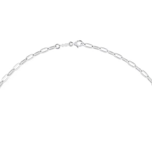 Cadena larga de plata 80 cm Chain^TOUS Sale