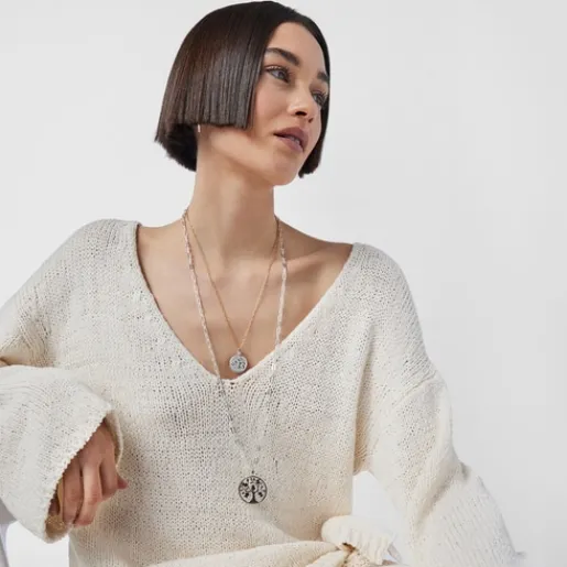 Cadena larga de plata 80 cm Chain^TOUS Sale