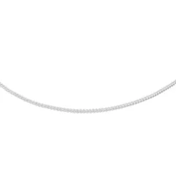 Cadena mediana de plata cordón, 60 cm Chain^TOUS