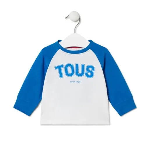 Camiseta bicolor Casual único^TOUS Online