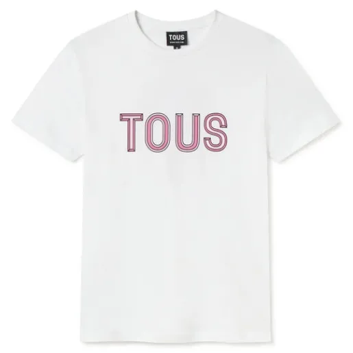 Camiseta de manga corta Bear Faceted M^TOUS Clearance