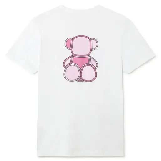 Camiseta de manga corta Bear Faceted M^TOUS Clearance